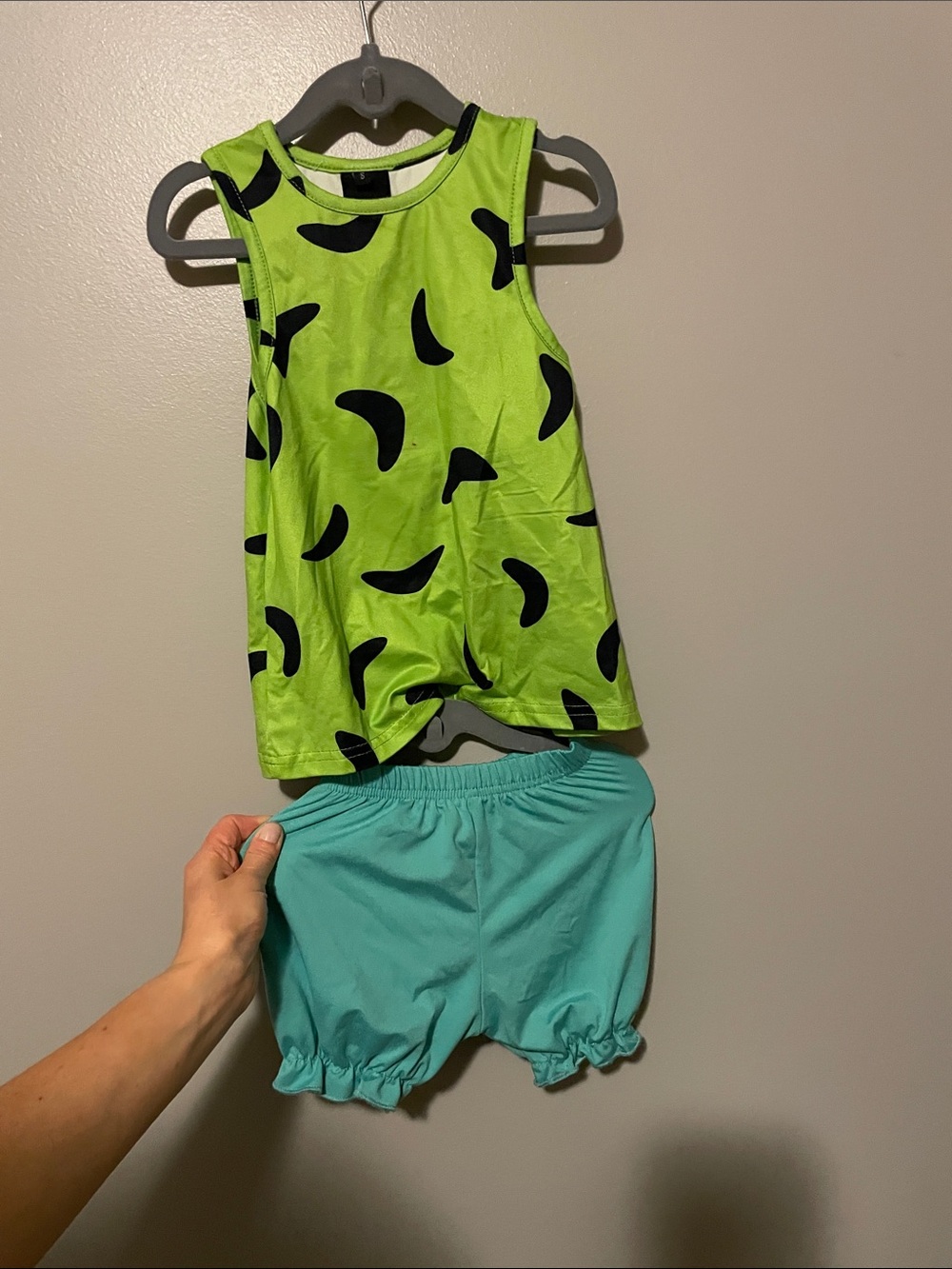 Kids Flinstone Pebbles Halloween Costume